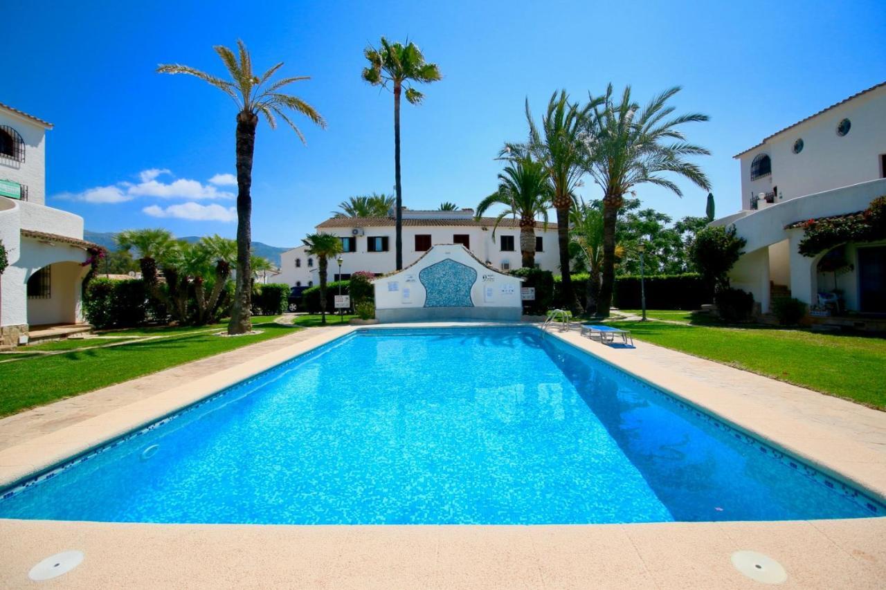 Oasis Parc 45 Villa Denia Eksteriør bilde